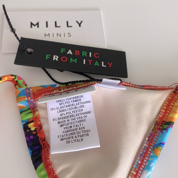 Milly Minis Bikini Bathing Suit Set Girls New - Picture 7 of 7